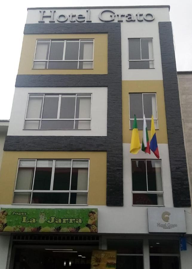 Hotel Grato Manizales Zewnętrze zdjęcie